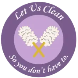 let us clean logo